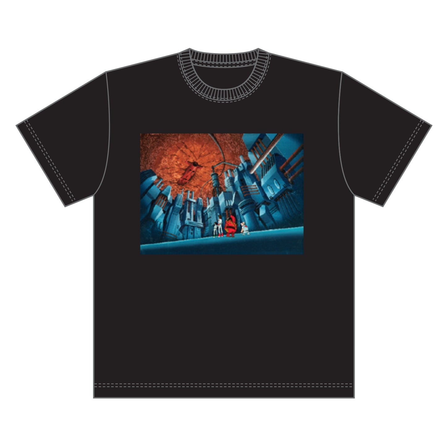 Tシャツ 第三艦橋