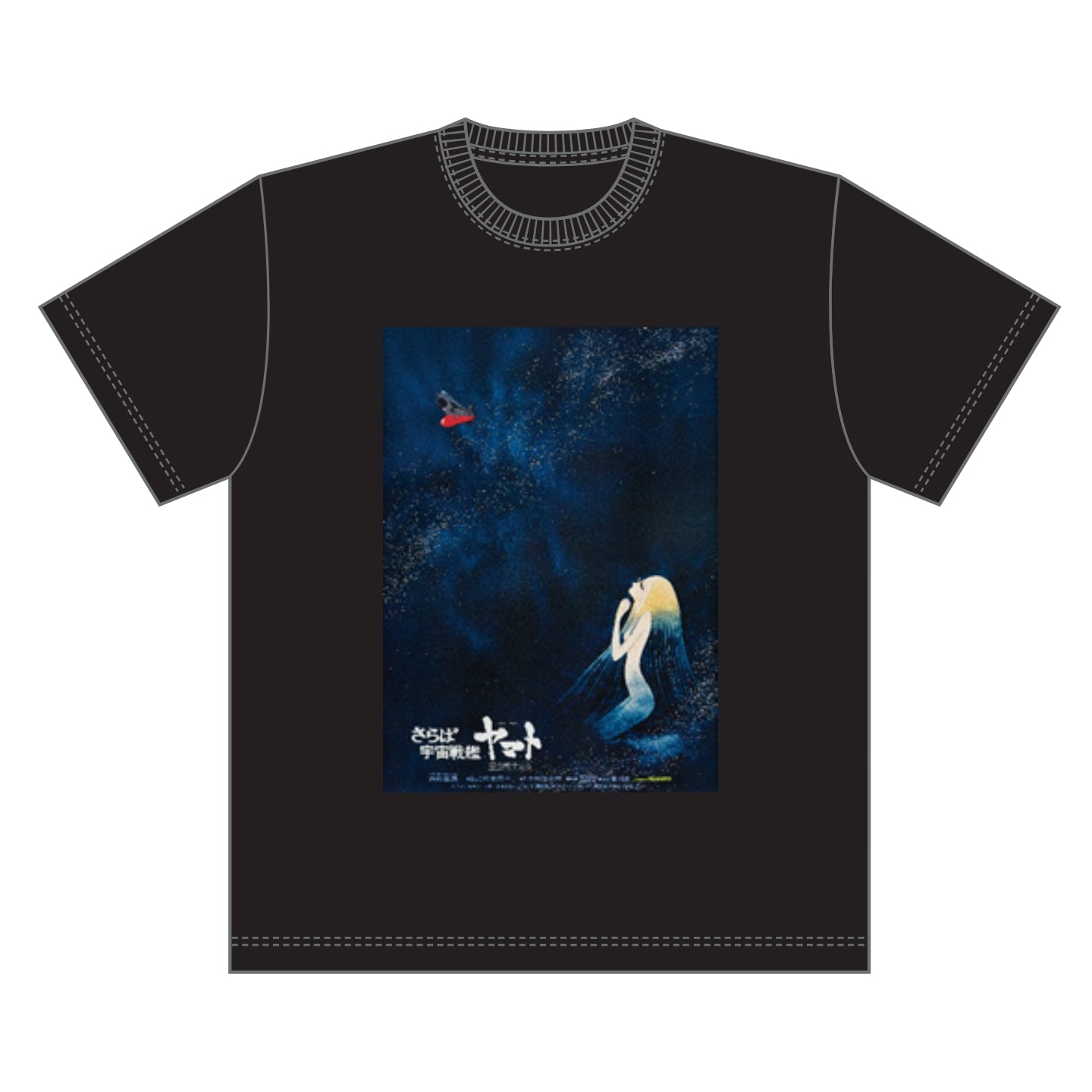 ポスターTシャツ さらば宇宙戦艦ヤマト