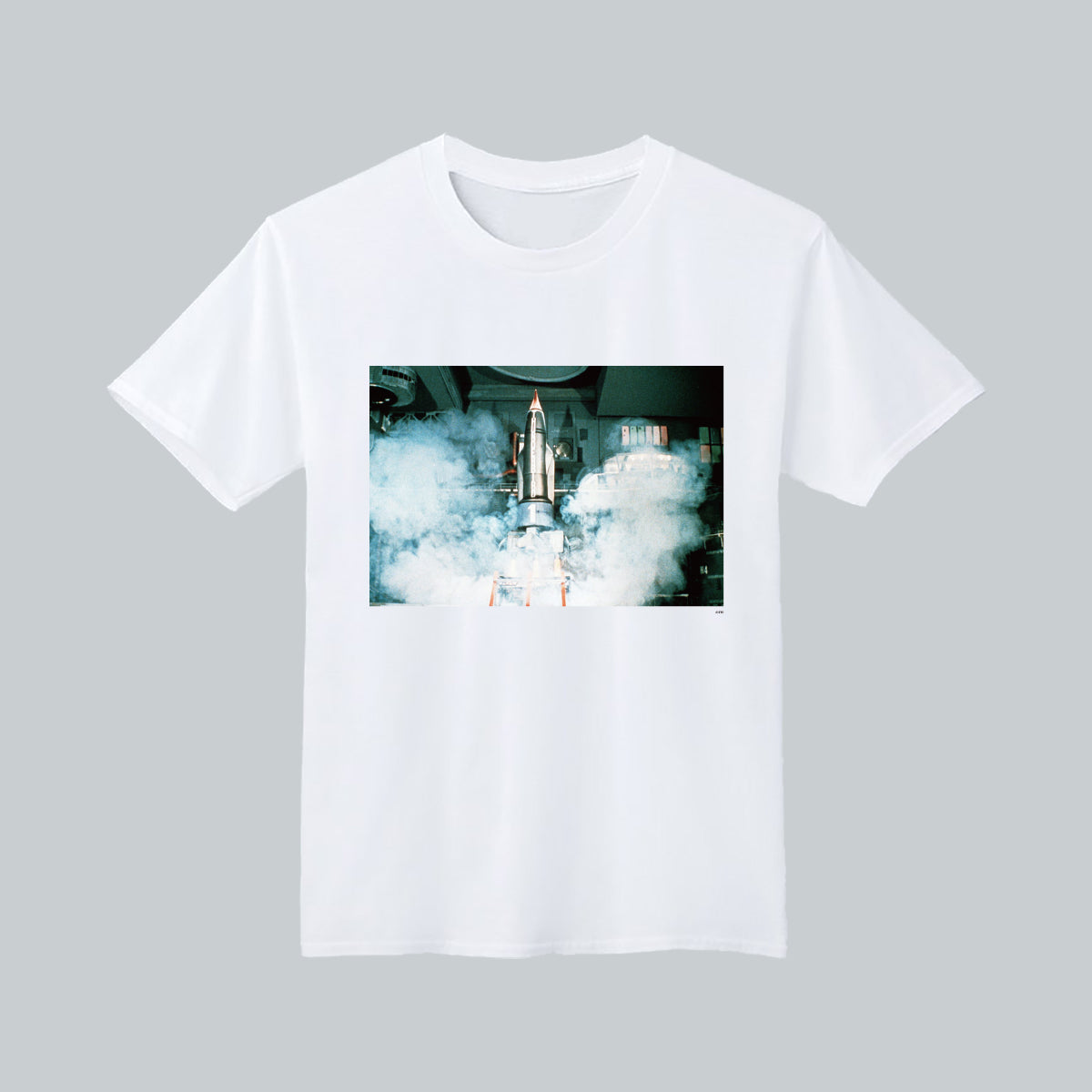 サンダーバード Tシャツ 1号機(ホワイト)