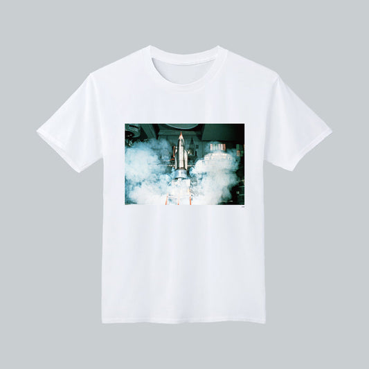 サンダーバード Tシャツ 1号機(ホワイト)