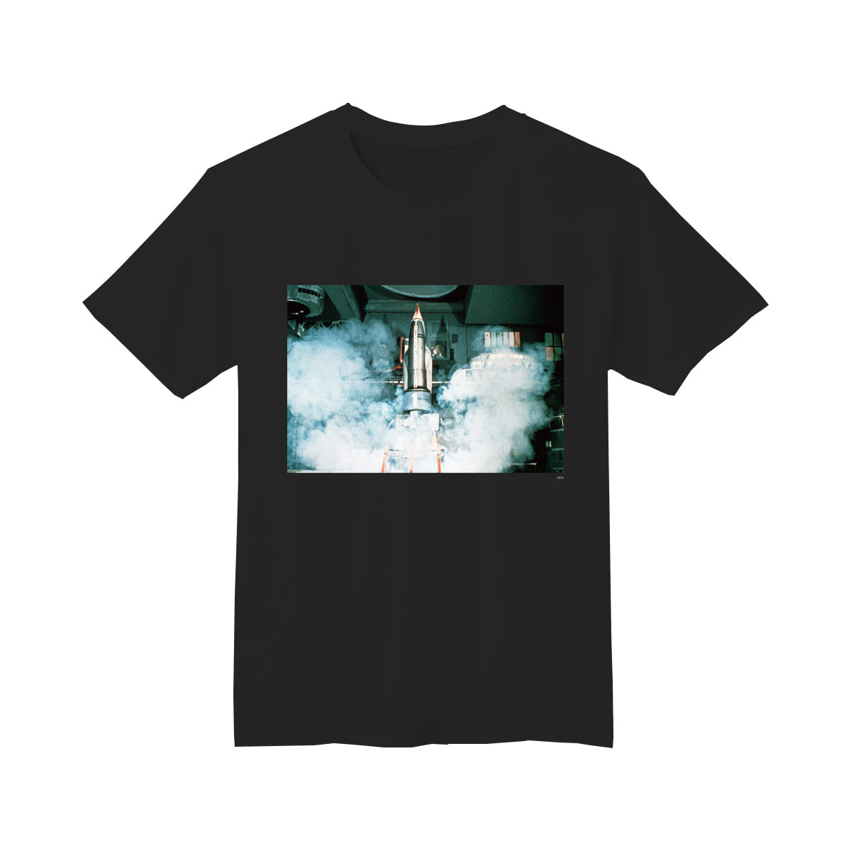 サンダーバード Tシャツ 1号機(ブラック)