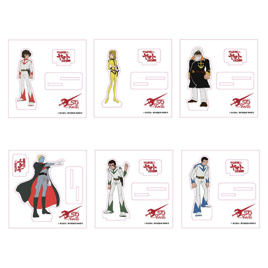 全記録展　キャラアクスタ　6種セット