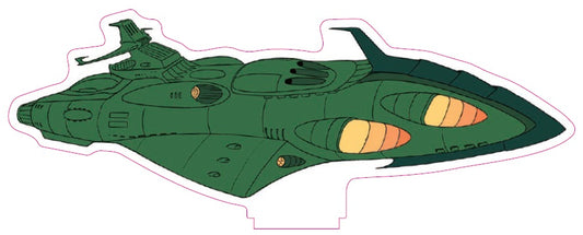 全記録展　BIGアクスタ　　ガミラス艦