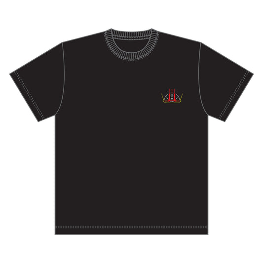 Tシャツ アナライザー 黒